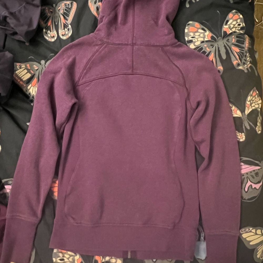 Lululemon Scuba Zip Up Hoodie Size 6